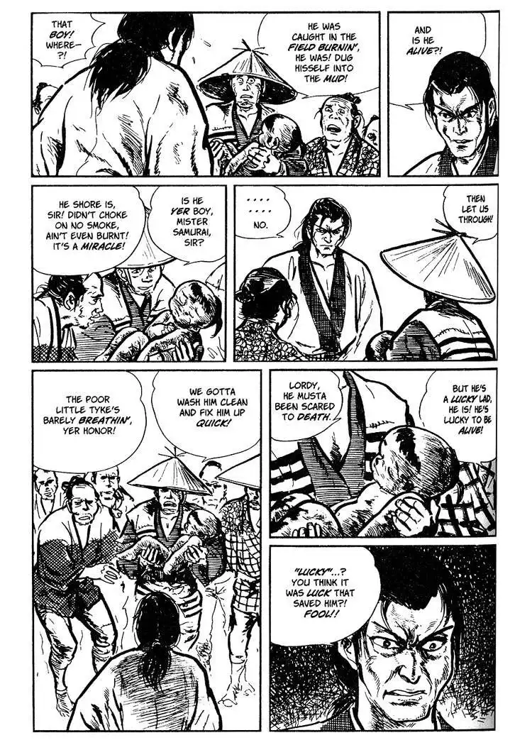 Lone Wolf and Cub Chapter 22 43